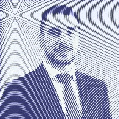 Retrato de Miguel A.